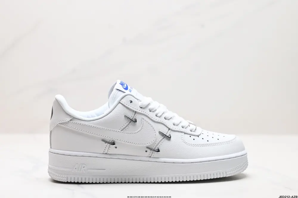 Nike AIR FORCE 1’07 Air Force One low-top versatile casual sports sneakers. Soft and elastic CT1990-100