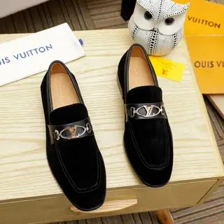 Louis Vuitton casual business leather shoes Official website original copy