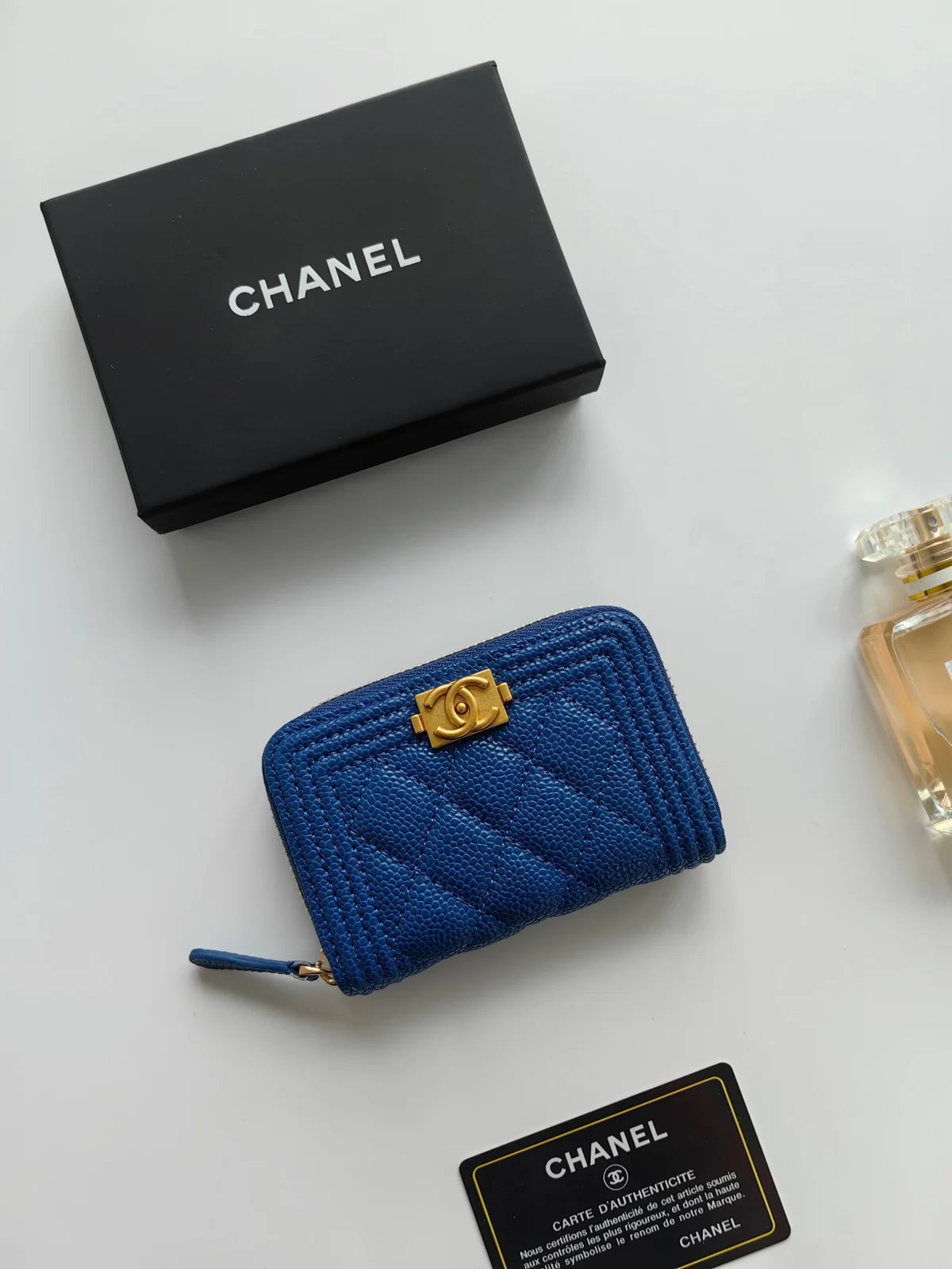 Chanel Card Holder