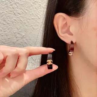 Chanel vintage earrings