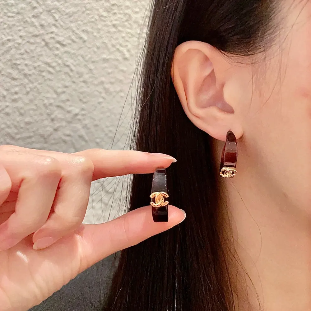 Chanel vintage earrings