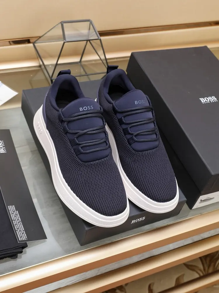 BOSS classic casual shoes