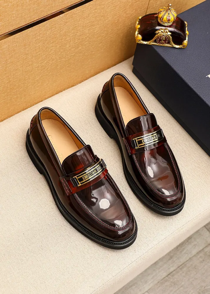 Dior casual leather shoes