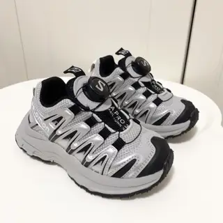 Salomon 3D+ series rotating button children’s shoes