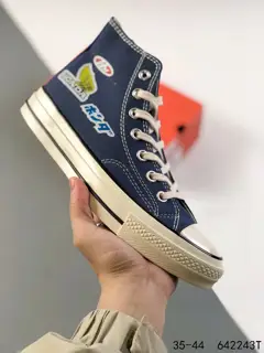 Converse 1970S non-slip wear-resistant high-top canvas casual sports shoes