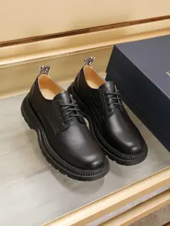 Dior low-top Derby casual leather shoes
