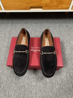 Salvatore Ferragamo Ferragamo luxury leather shoes