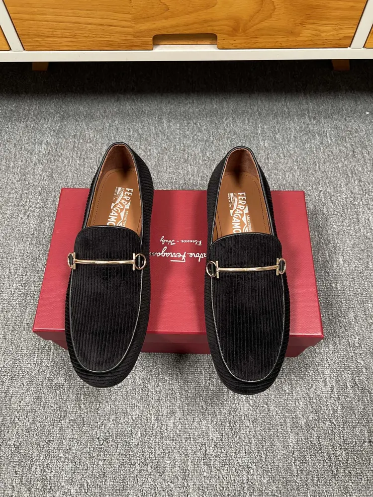 Salvatore Ferragamo Ferragamo luxury leather shoes