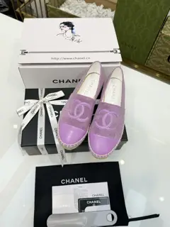 Chanel Fisherman’s Shoes