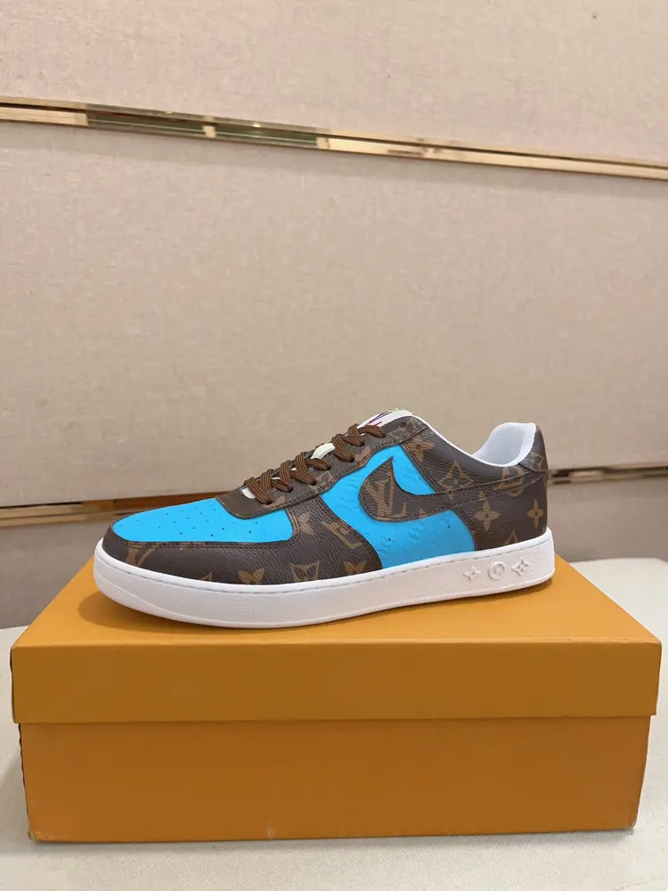 Louis Vuitton casual shoes upper Italian imported cowhide