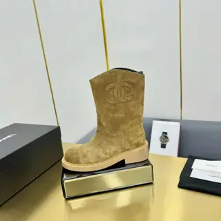CHANEL* New Fall/Winter Style Heels