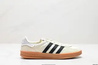 adidas Originals Gazelle INdoor clover casual non-slip wear-resistant low-top sneakers IF1809