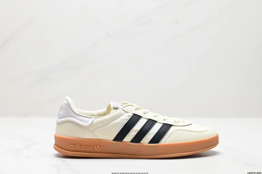 adidas Originals Gazelle INdoor clover casual non-slip wear-resistant low-top sneakers IF1809