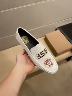Versace men’s business casual loafers