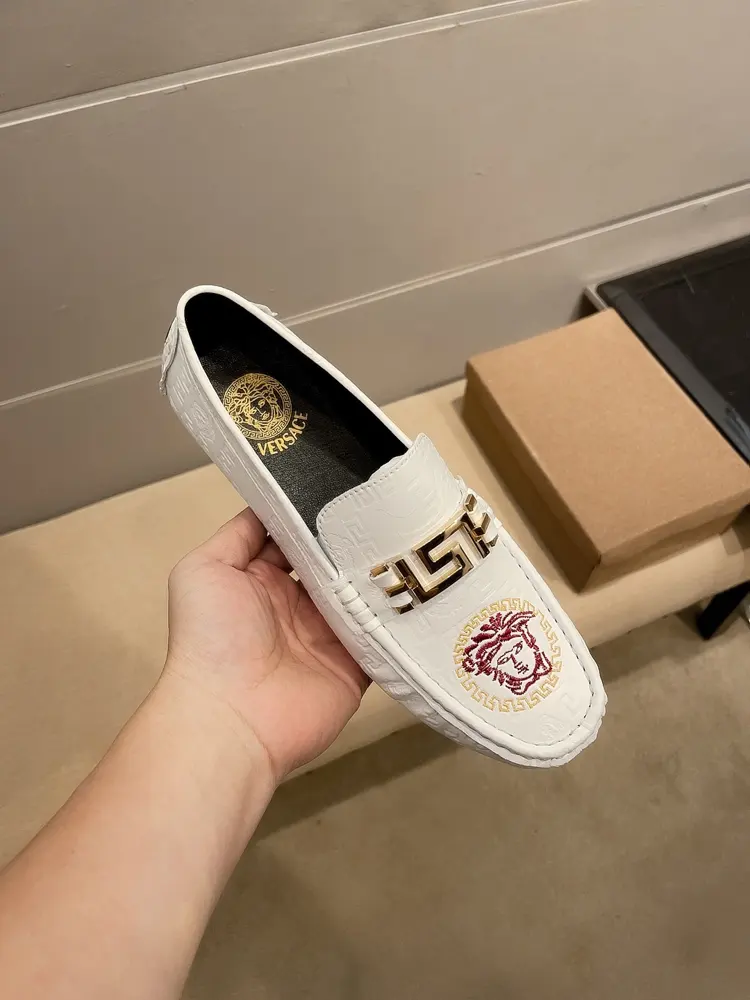 Versace men’s business casual loafers