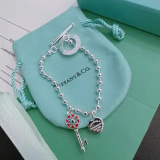 Tiffany silver bracelet