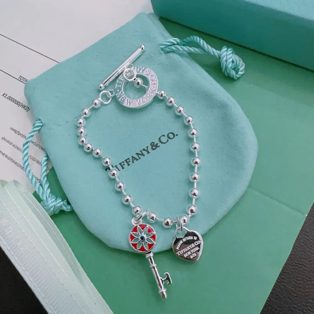Tiffany silver bracelet