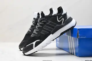 Adidas classic sports running shoes Night Walker Retro running shoes original materials FX6834