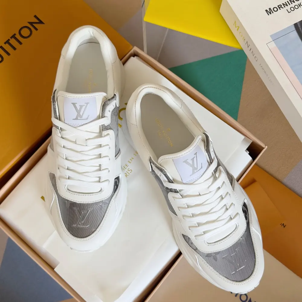 Louis Vuitton Classic Run Away Series Casual Sneakers Daddy Shoes