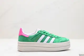 Adidas Gazelle BOLD low-top retro versatile casual sports sneakers IG3136