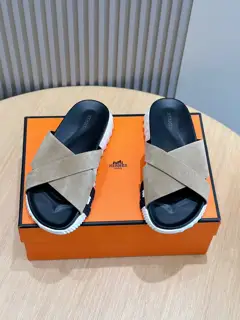Hermès men’s sandals and slippers – original replica