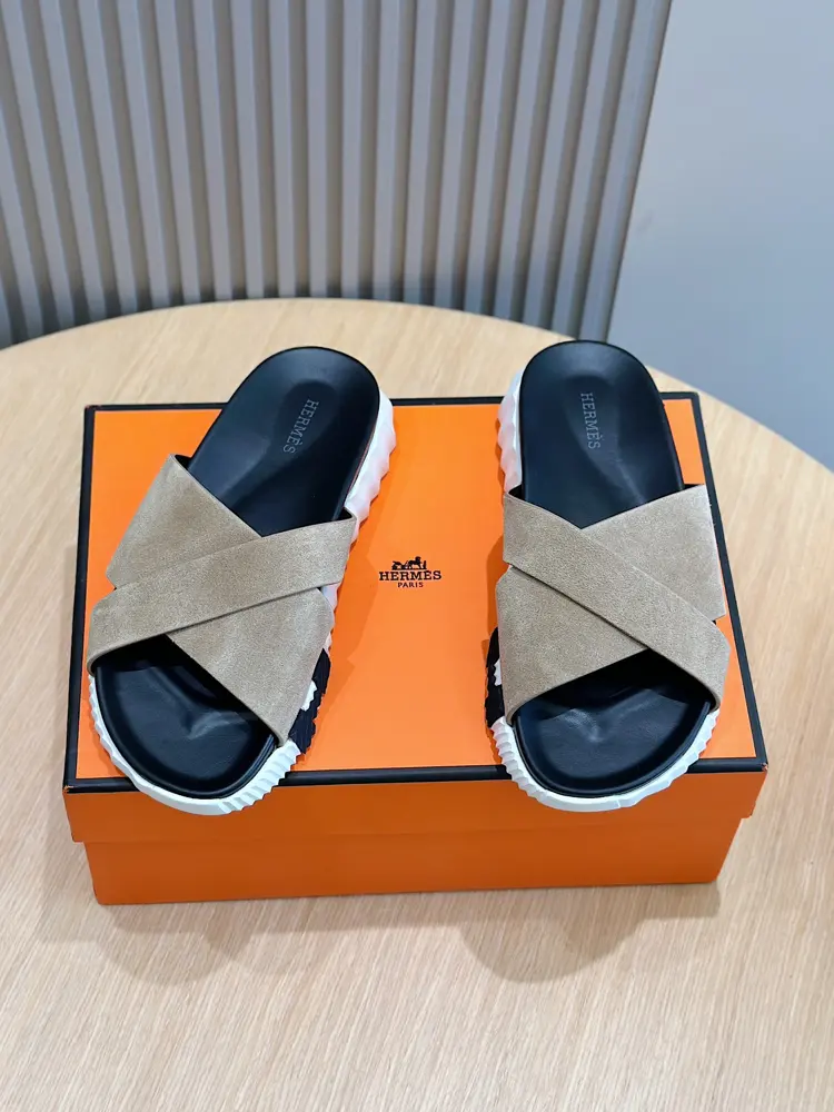 Hermès men’s sandals and slippers – original replica