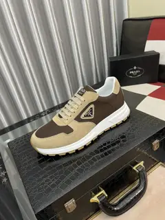 Prada casual sports shoes