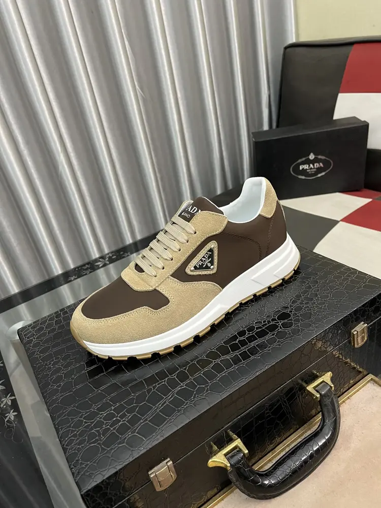 Prada casual sports shoes
