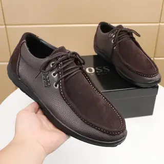 Boss 2024 new leather shoes