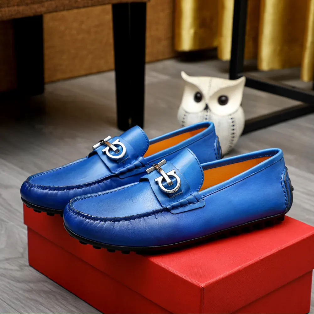 Salvatore Ferragamo casual slip-on shoes 1:1 production at the official website counter