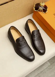 Hermès casual leather shoes
