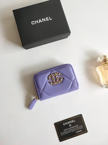 Chanel Card Holder