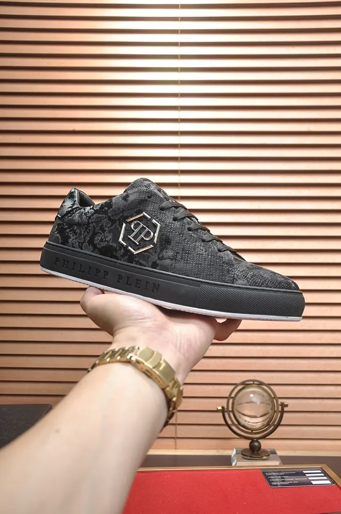PhiliPP Plein casual shoes Fabric: original top grain calfskin