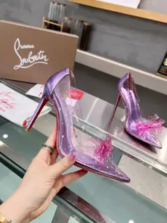 Christian Louboutin red-soled shoes‖ Limited edition worldwide