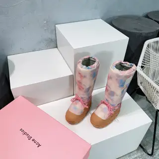 Acne Studios autumn and winter popular snow boots series
