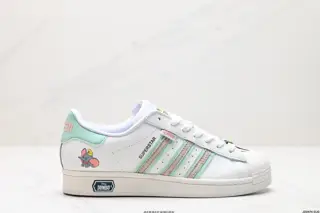 Adidas Originals Superstar shell head series low-top classic versatile casual sports shoes IE3037