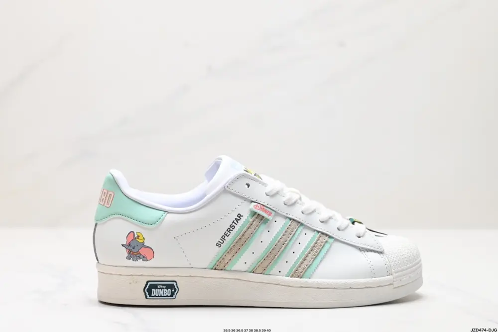 Adidas Originals Superstar shell head series low-top classic versatile casual sports shoes IE3037