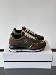 Givenchy thick-soled height-enhancing casual sports shoes