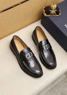 Dior casual leather shoes