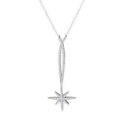 Apm monaco cross-shaped star necklace