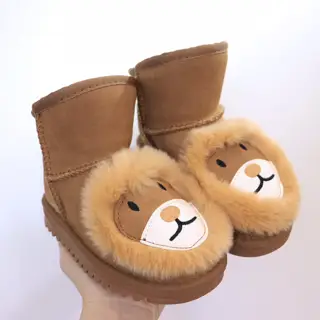 UGG Animal World Children’s Snow Boots