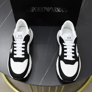 Armani original sneaker fabric