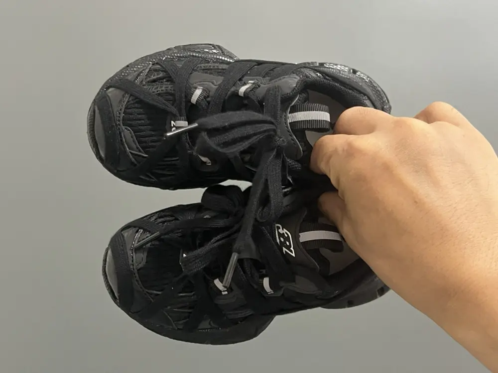 Balenciaga Velcro-strap children’s shoes