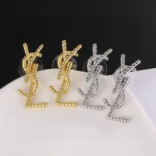 Yves Saint Laurent earrings