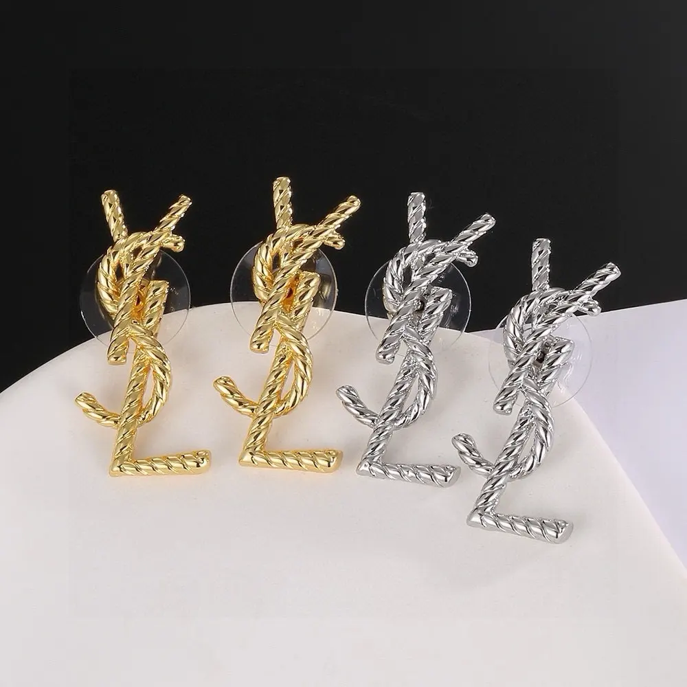 Yves Saint Laurent earrings