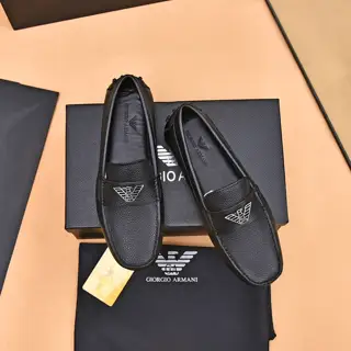 Armani new casual loafers