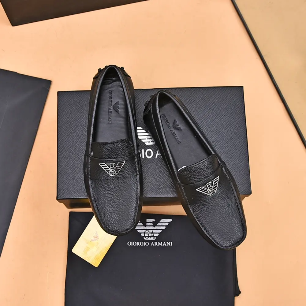 Armani new casual loafers