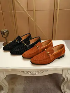 Gucci casual leather shoes