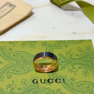 The latest Gucci ring with a higher grade