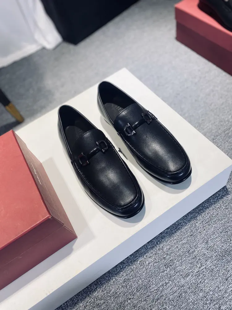 Salvatore Ferragamo leather shoes